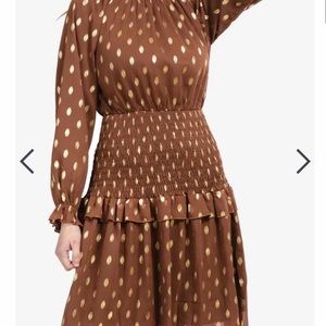 Yakira Bella Smocked Waist Dress